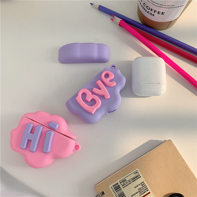 AirPods 2 3D HI-BYE Case