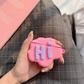 AirPods 2 3D HI-BYE Case