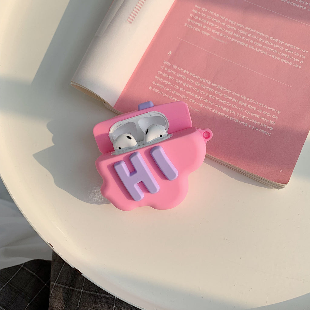 AirPods 2 3D HI-BYE Case