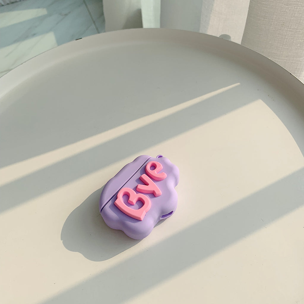 AirPods 2 3D HI-BYE Case