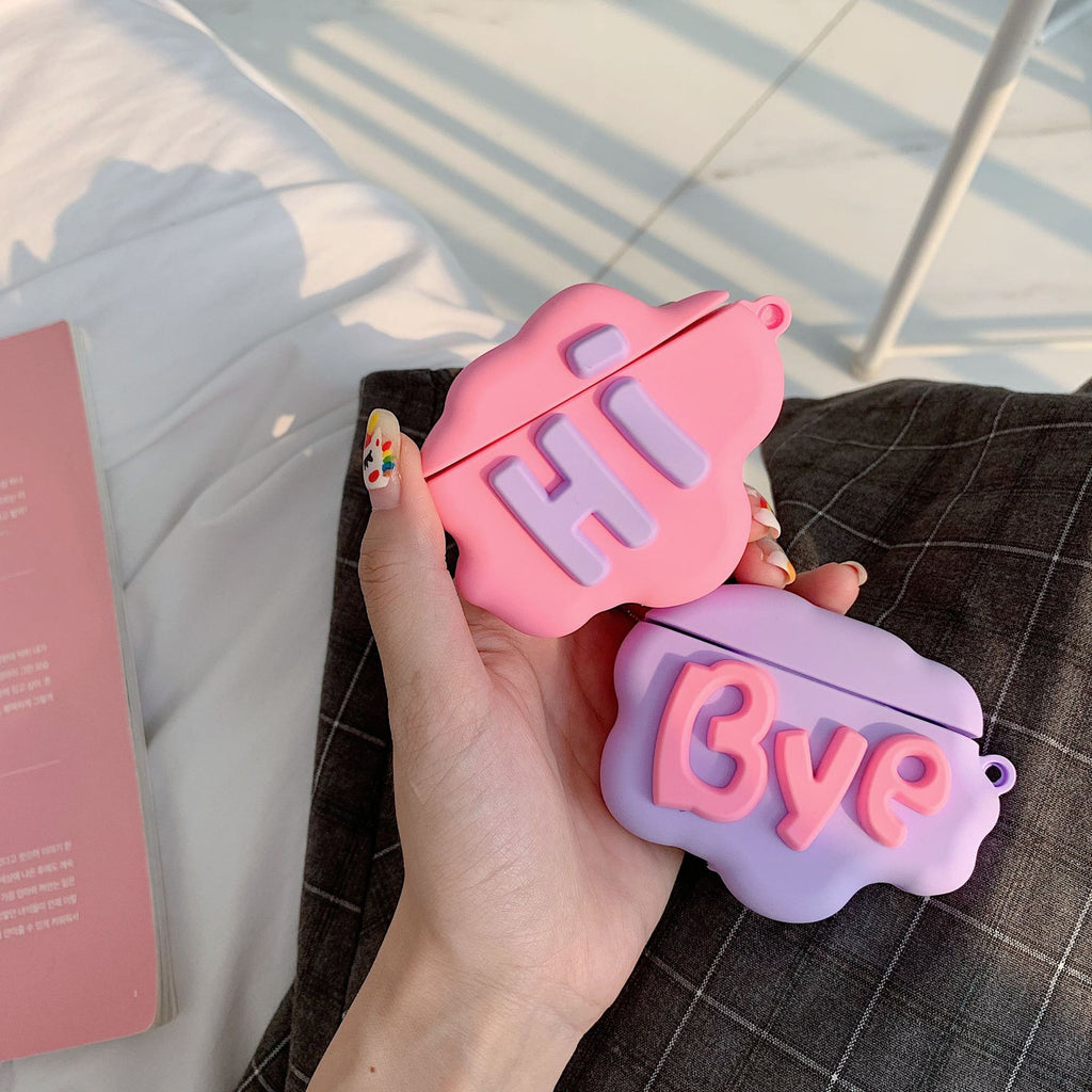 AirPods 2 3D HI-BYE Case