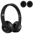 Beats Solo3, Solo 2 Wireless, On-Ear, Black, Ecological Leather ( 1 Pair Ear Pads )