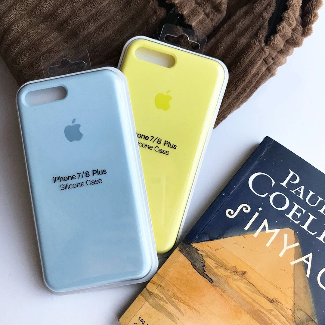 Silicone Case (SKY BLUE)