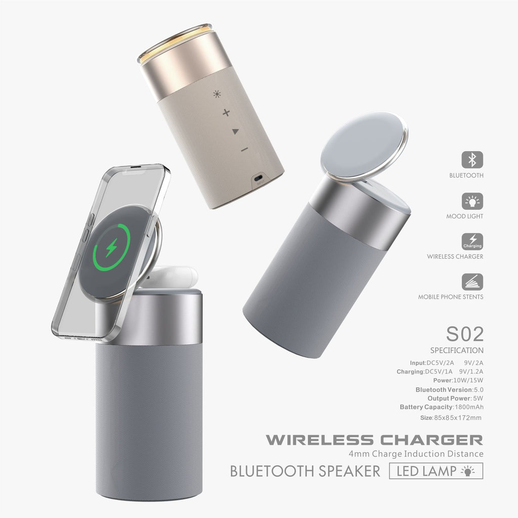 AuraBeat 3-in-1 Charger Speaker