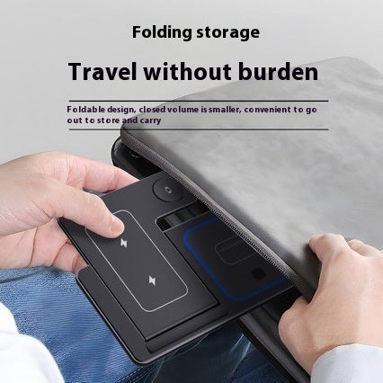 3 In 1 LED Fast Wireless Charger Stand