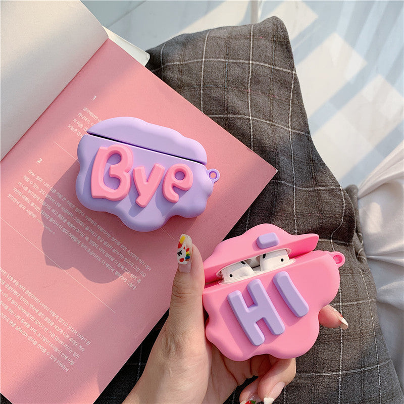 AirPods 2 3D HI-BYE Case
